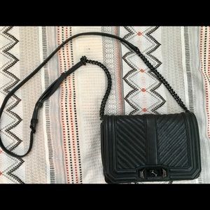Rebecca Minkoff Chevron Quilted Crossbody Bag
